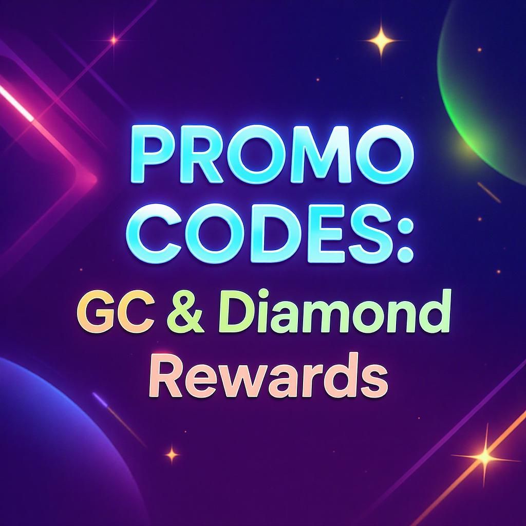 Promo Codes: GC & Diamond Rewards Promo Codes: GC & Diamond Rewards
